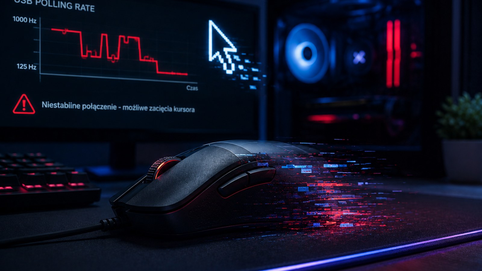 Mouse Keeps Cutting Out? Why the Cursor Freezes, Jumps or Loses Tracking