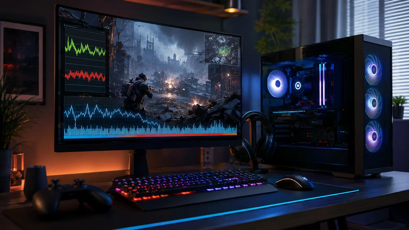 Cosa influenza davvero gli FPS nei giochi? GPU, CPU, RAM, risoluzione e impostazioni