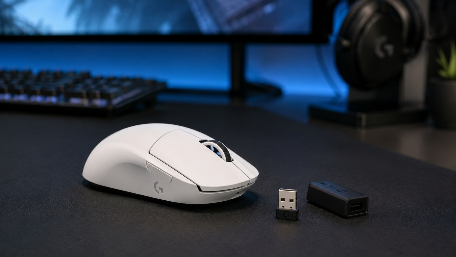 Logitech G Pro X Superlightを新しいUSBレシーバーとペアリングする方法