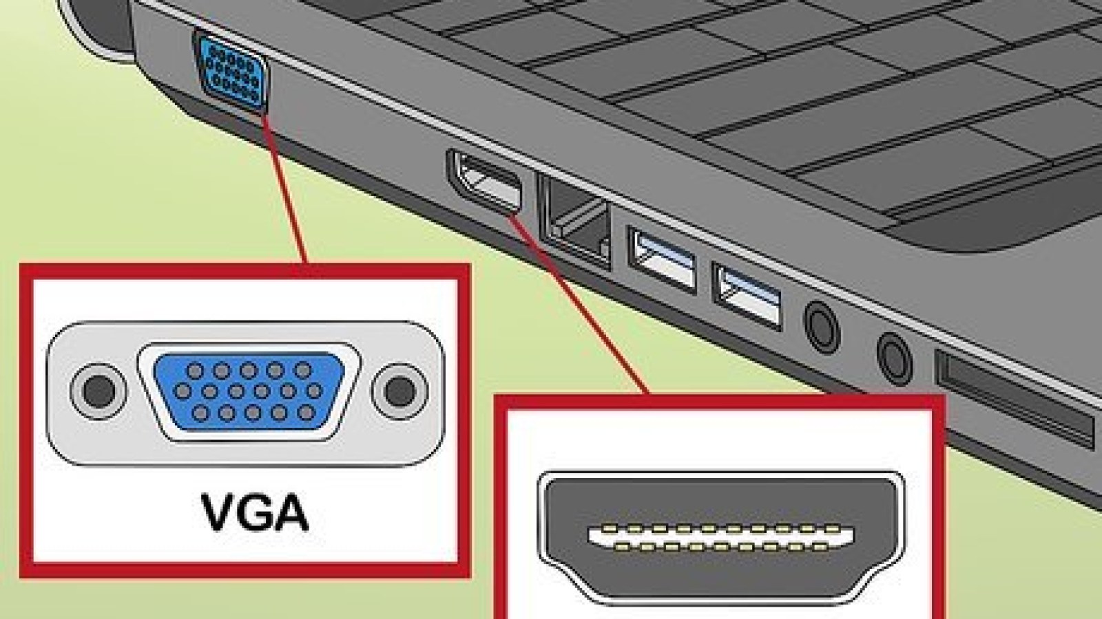 Ilustracja 2 — Jak podłączyć kilka monitorów do komputera? Poradnik konfiguracji wielu ekranów