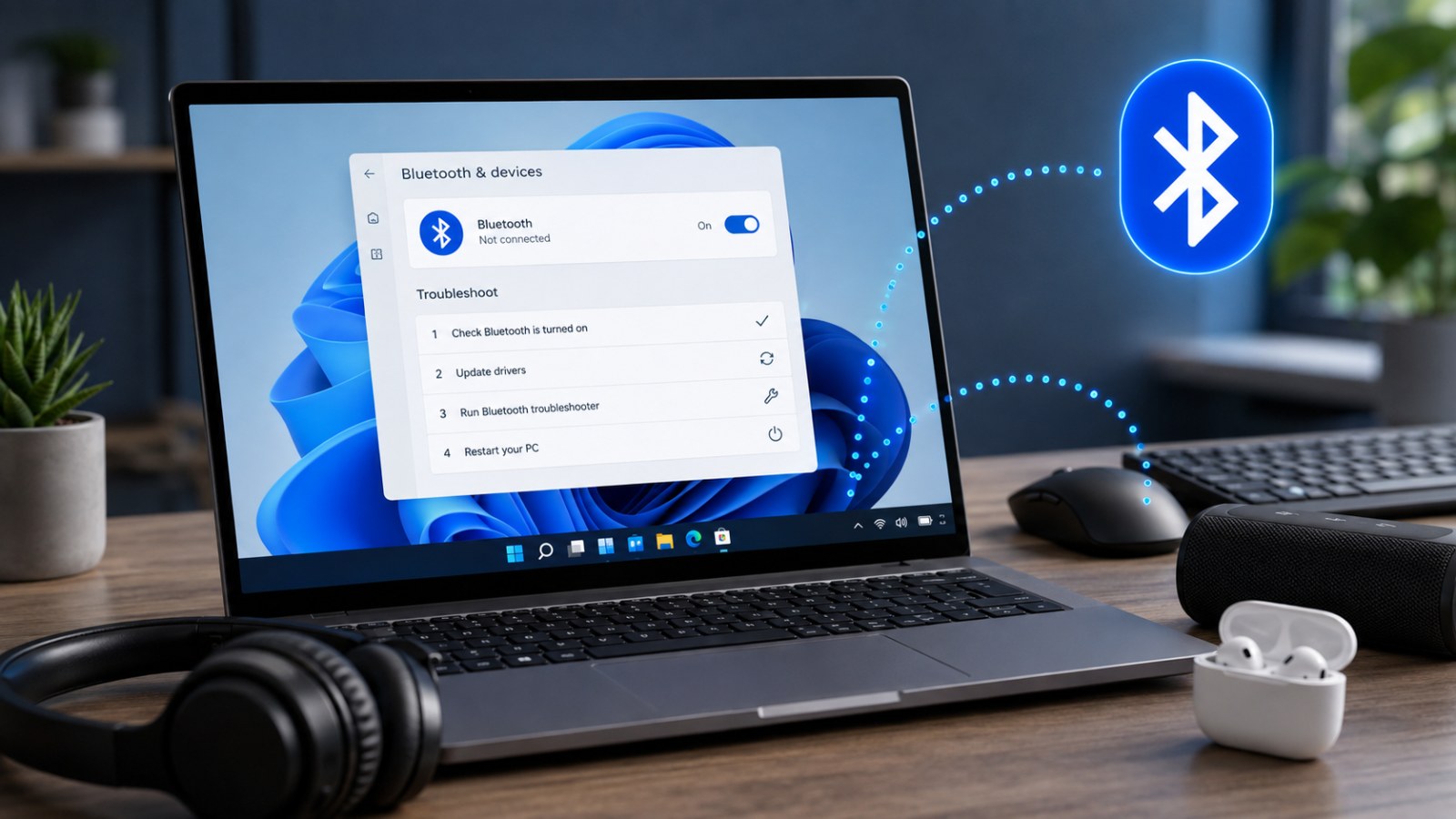 Bluetooth não funciona no computador: como resolver no Windows 11 e 10
