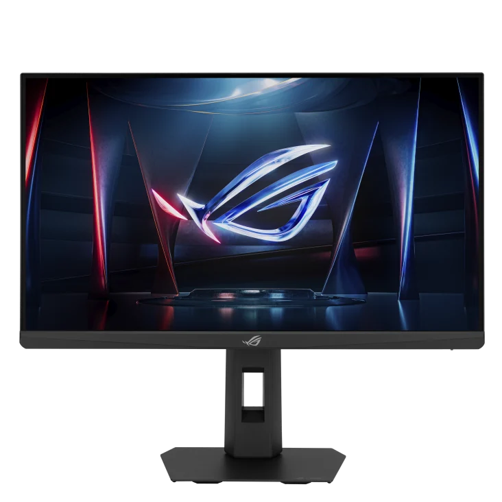 ASUS ROG Strix XG259QNSR Ace widziany od przodu