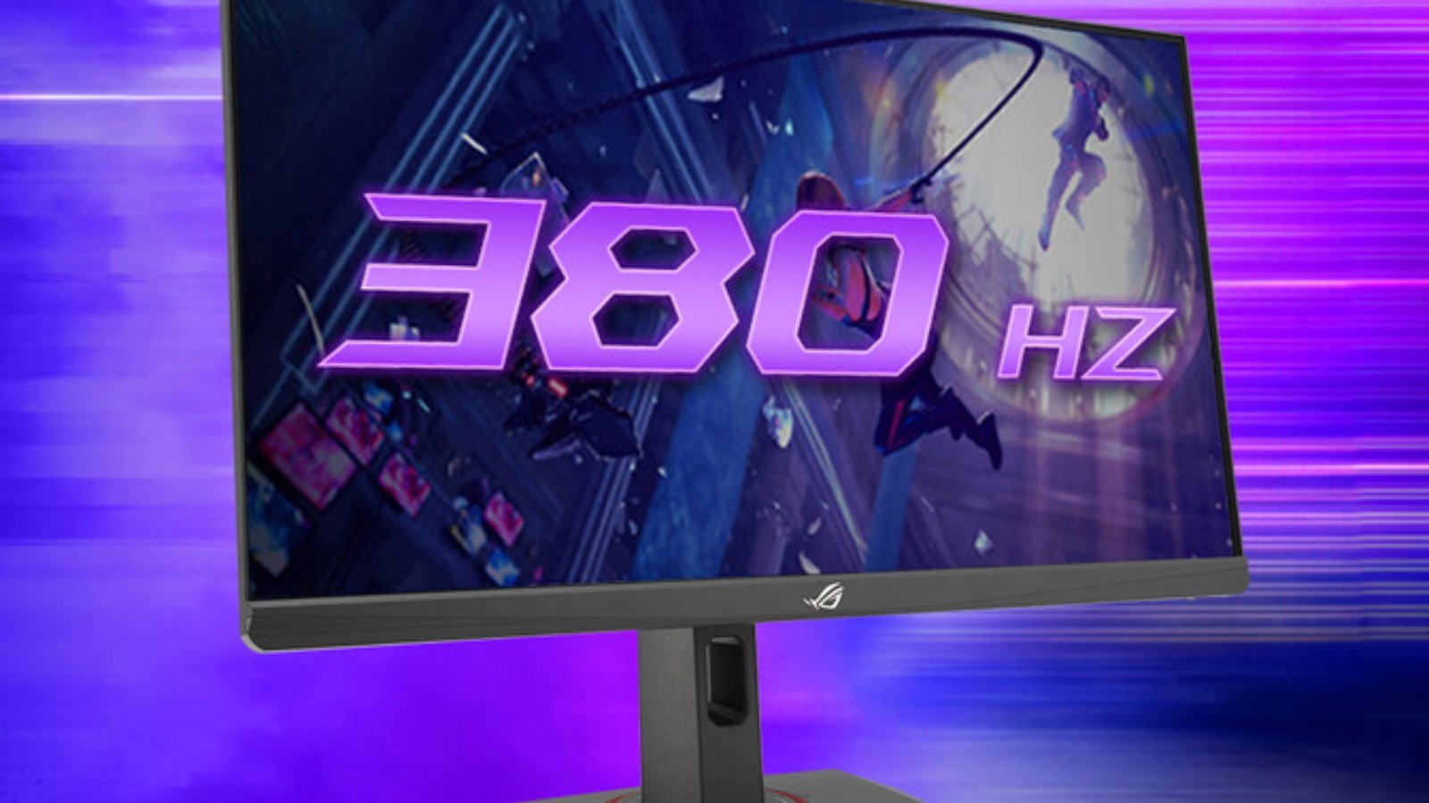 ASUS ROG Strix XG259QNSR Ace angled view