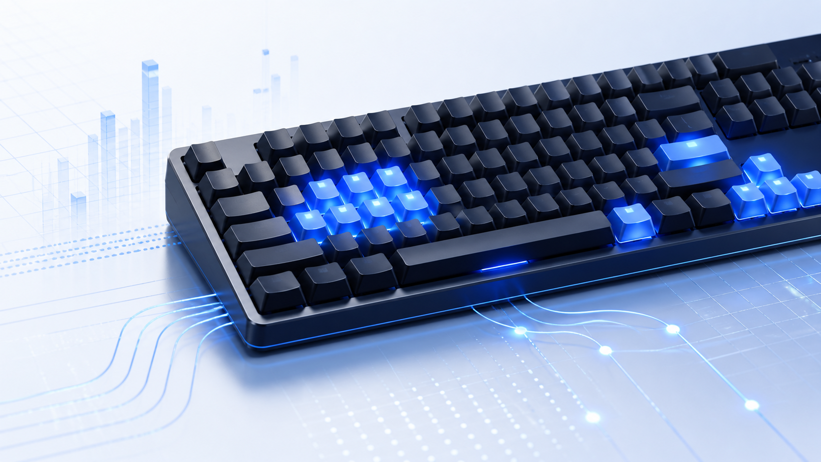 Test klawiatury online — jak sprawdzić klawisze, ghosting i rollover