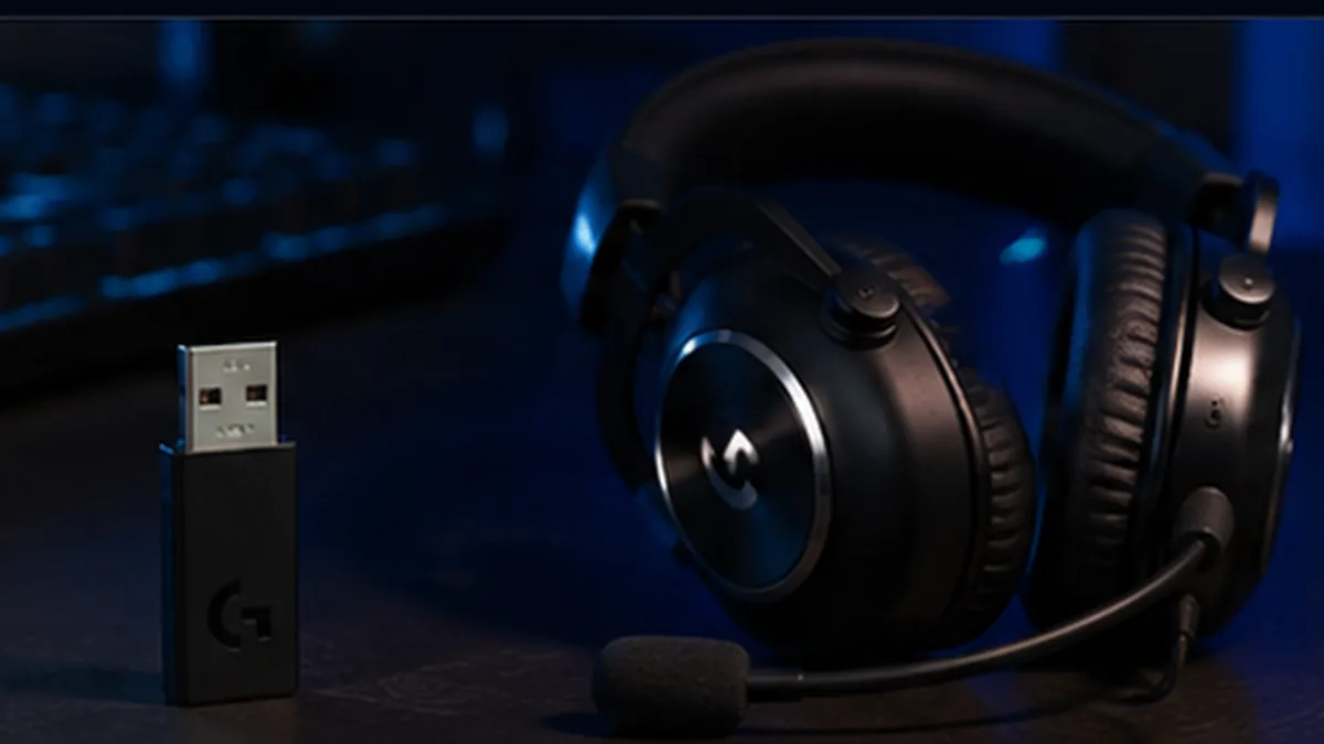 Logitech G PRO X 2 Headset und USB-Empfänger