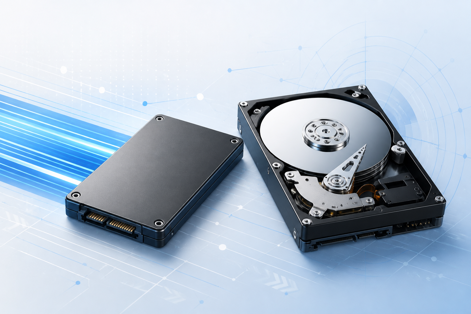 SSD o HDD — quale unità scegliere nel 2026?